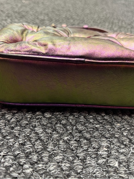 Maison Martin Margiela Glam Slam Leather Crossbody Camera Bag - Picture 3 of 4